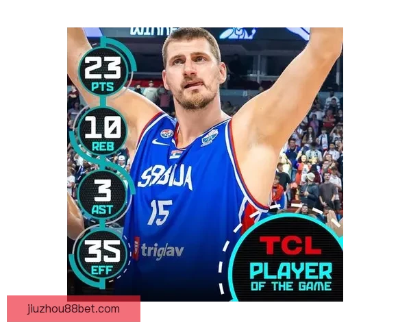 约基奇展现顶级进攻技巧，本场比赛教会我们如何围绕核心组织进攻